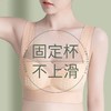 【买一送一！0束缚比不穿还舒服】超薄冰丝轻爽无痕内衣，云般轻盈！收副乳防外扩，凉感透气无钢圈，聚拢挺翘，无束缚不紧勒，防下垂背心式乳胶文胸，胸再大也不怕 商品缩略图1