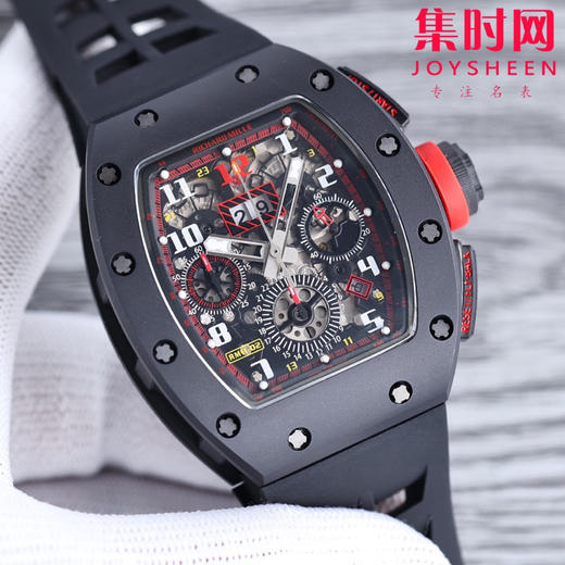 碳纤维壳 理查德米勒RM11-FM系列 男士腕表 人体工程学设计相吻合的品牌的标志性建筑 商品图5