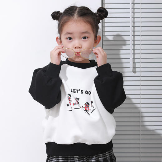 【米粒妈反季特卖】龙之涵加绒系列  加绒防风衣/卫衣/卫裤/夹棉防风衣合集  时尚 新颖 商品图2