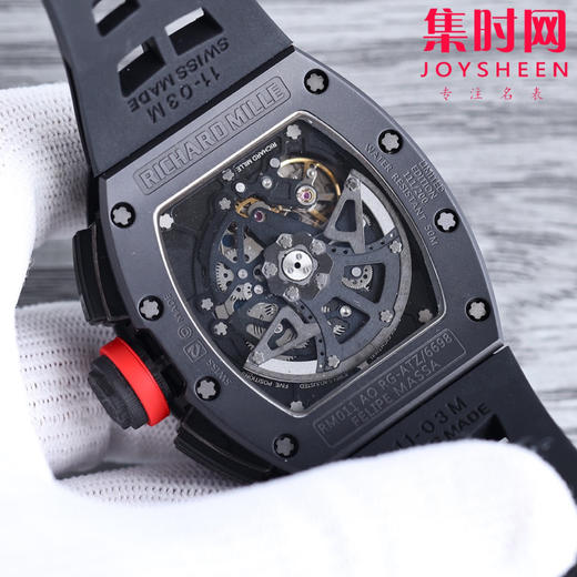 碳纤维壳 理查德米勒RM11-FM系列 男士腕表 人体工程学设计相吻合的品牌的标志性建筑 商品图8
