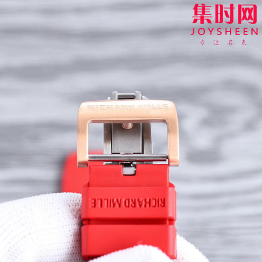 碳纤维壳 理查德米勒RM11-FM系列 男士腕表 人体工程学设计相吻合的品牌的标志性建筑 商品图7