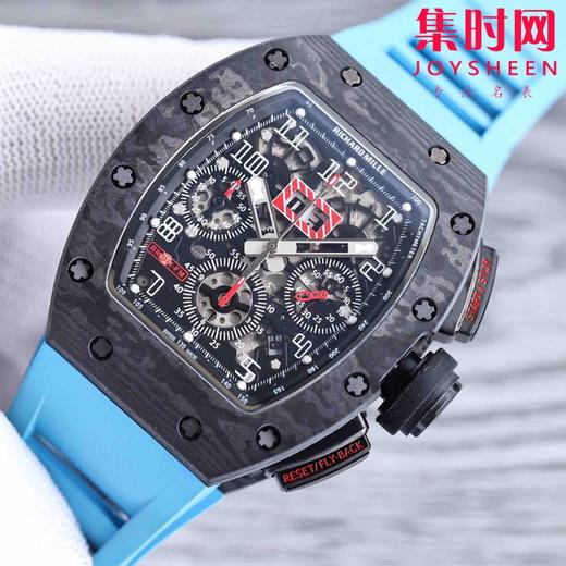 碳纤维壳 理查德米勒RM11-FM系列 男士腕表 人体工程学设计相吻合的品牌的标志性建筑 商品图4