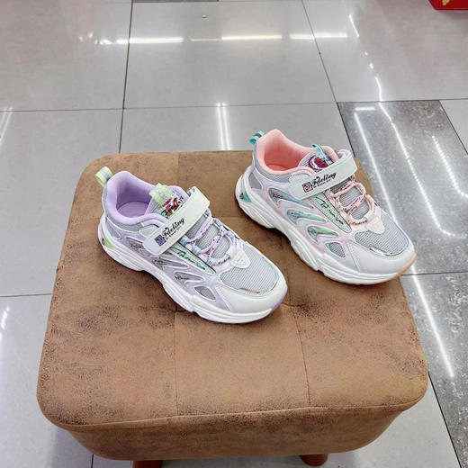 福得隆2022新款双网休闲鞋女童3616  33-38码 商品图1