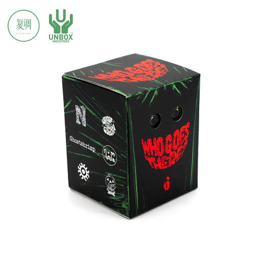 现货 Unbox WGT来者是谁 系列六 盲盒 商品图5