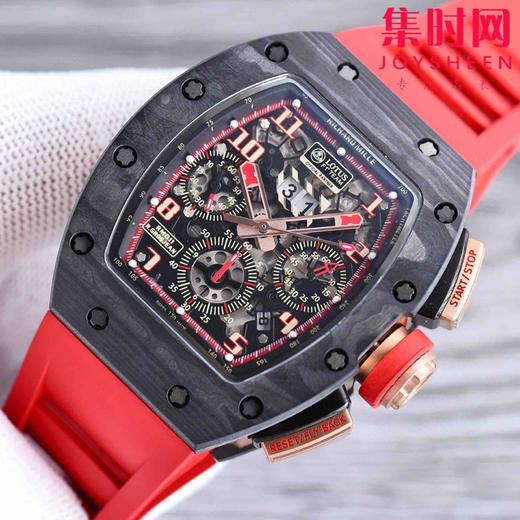 碳纤维壳 理查德米勒RM11-FM系列 男士腕表 人体工程学设计相吻合的品牌的标志性建筑 商品图3