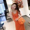 【上身显瘦不要太性感~】黛唯梵爆款吊带背心裙女，2022夏季新款法式性感包臀裙紧身显瘦热卖 商品缩略图6