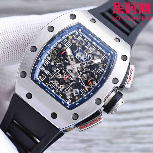 精钢壳 理查德米勒RM11-FM系列 男士腕表 人体工程学设计相吻合的品牌的标志性建筑 商品图8