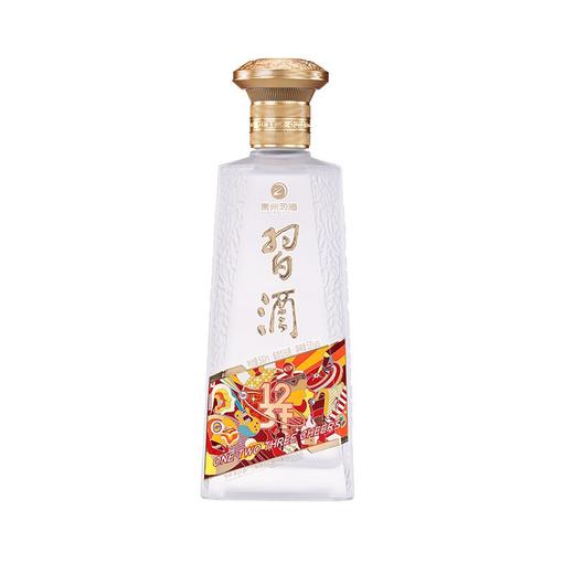 【破价】2023年 习酒 123干蓝  酱香型 53度  500ml*4【整箱】 商品图5