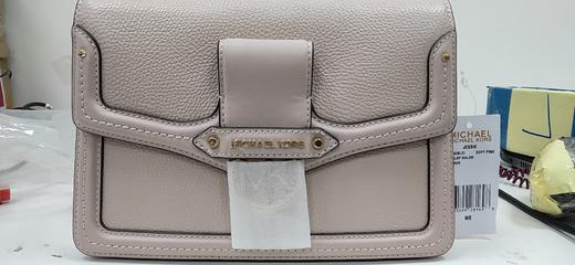 迈克高仕MICHAEL KORS MICHAEL KORS Jessie 中号皮质单肩包30F9GI6L2L 商品图2