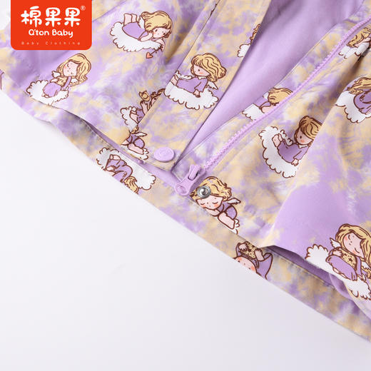 棉果果商场同款秋季新款女童外套+内胆外套两件套一衣三穿保暖冲锋衣气质时尚M322100422432 商品图3