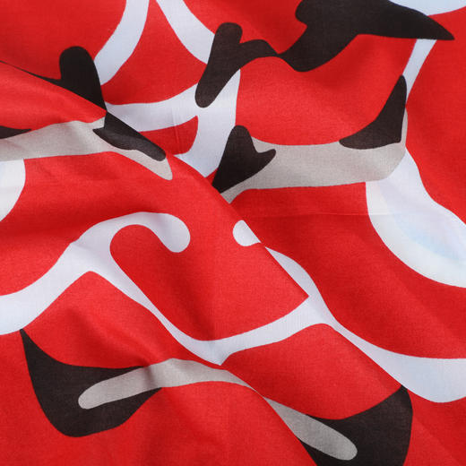 日本设计师品牌80支棉印花小方巾  上 商品图5