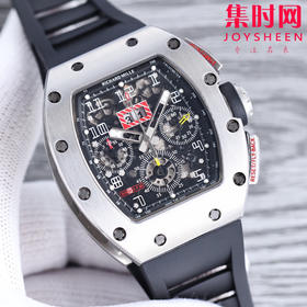 精钢壳 理查德米勒RM11-FM系列 男士腕表 人体工程学设计相吻合的品牌的标志性建筑