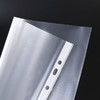 齐心 EH303A-1 A4文件保护袋 11孔活页文件袋0.04mm 100个/套 商品缩略图2