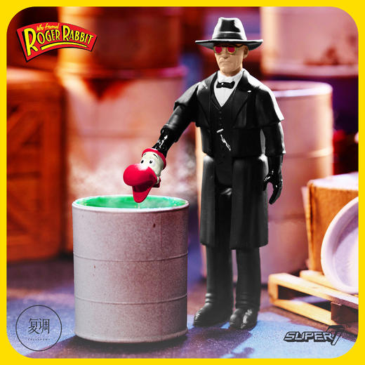 现货 Super7 谁陷害了兔子罗杰 挂卡 系列1 电影 喜剧 商品图8
