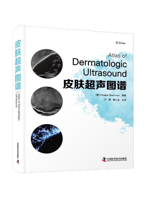 皮肤超声图谱  卢漫  戴九龙  主 译 皮肤科经典译著 商品图0