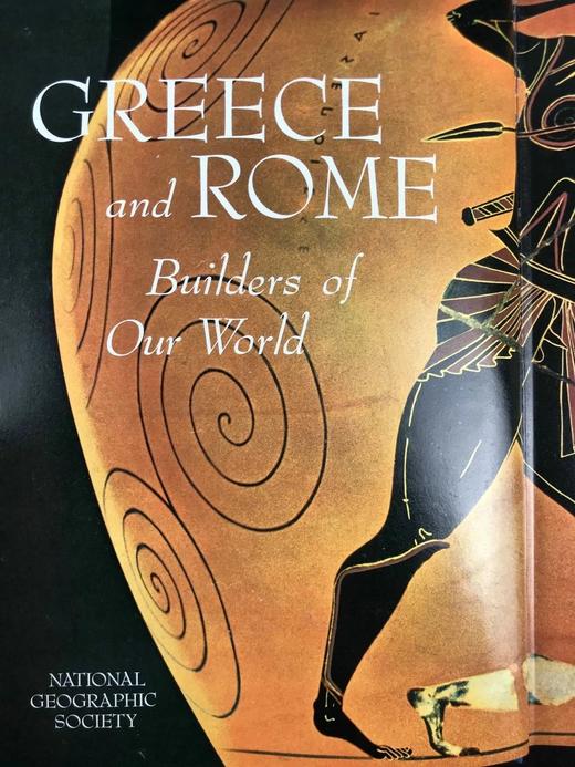 希腊与罗马：我们世界的建立者 541幅插图（440幅彩色） 精装16开 商品图3