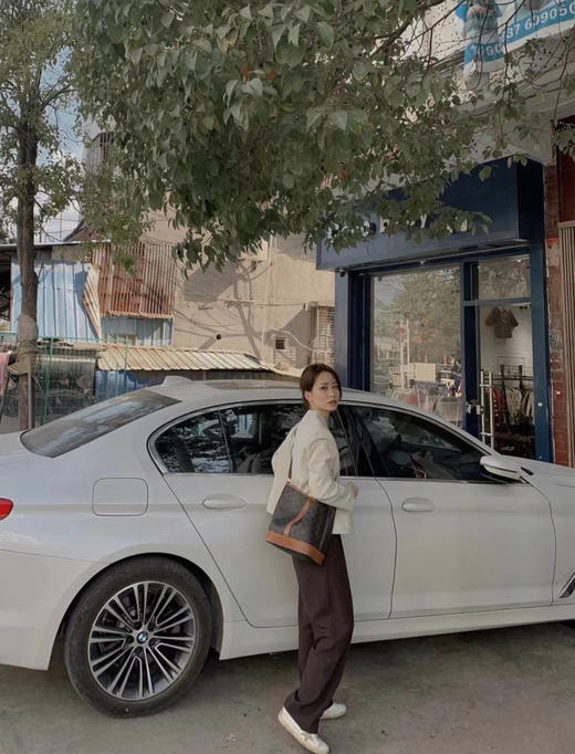 Celine水桶包中号-老花 商品图5