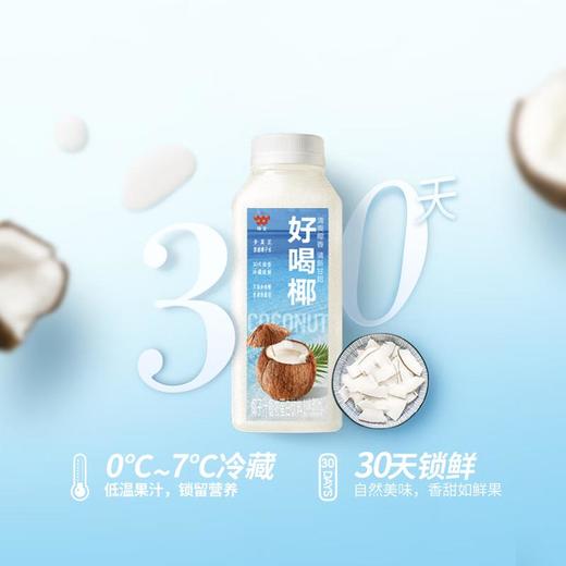 味全 好喝椰 椰子汁 冷藏植物蛋白饮料 300ml/瓶 商品图1