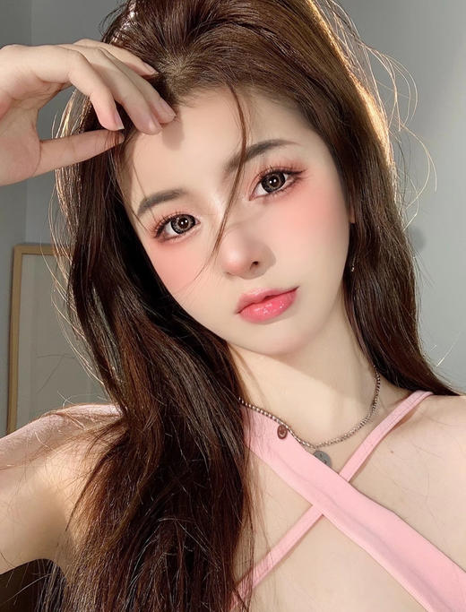 【大直径】Leenscolor-象牙灰-14.5mm 【年抛 0-800度 含有525/575】 商品图4