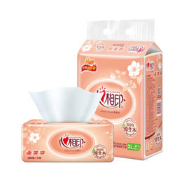 心相印塑装面巾纸DT200 200抽*3包
