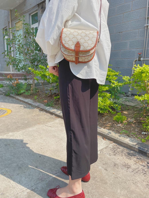 CELI_NE FOLCO马鞍包-白花 商品图1