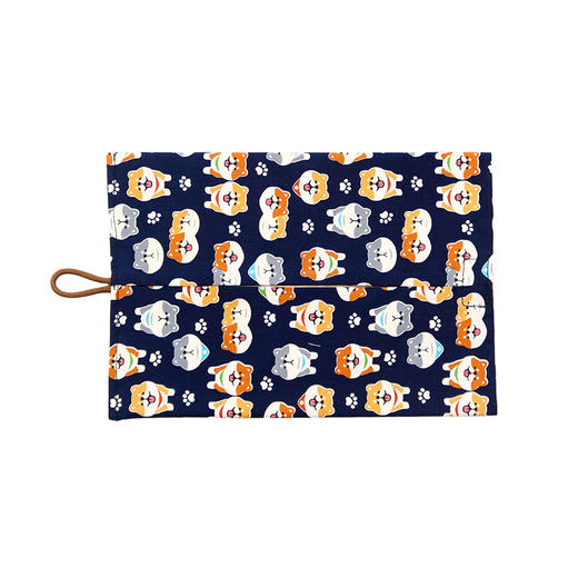 HUJI祤集Tissy纸巾袋插画爪爪阿柴 商品图1