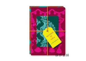 Patterns of India:  Notebooks: Set Of 3/印度图案：笔记本3 件套