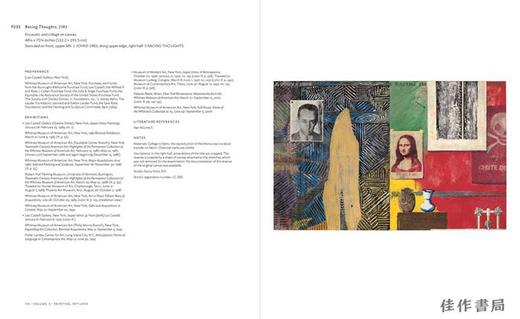 Jasper Johns: Catalogue Raisonne of Painting and Sculpture/贾斯伯·琼斯：绘画和雕塑作品全集 商品图3