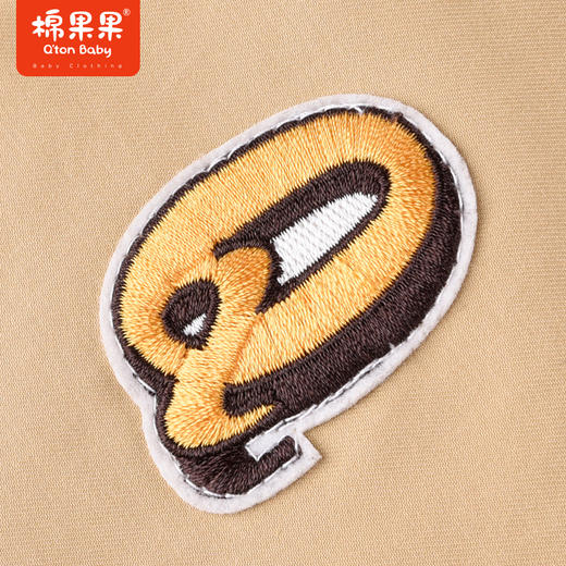 商场同款棉果果秋季新款男童连帽全棉里子时尚梭织风衣经典时尚M312130222513 商品图4