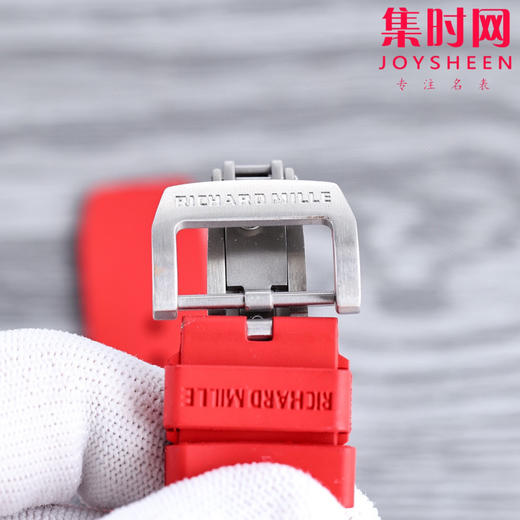 精钢壳 理查德米勒RM11-FM系列 男士腕表 人体工程学设计相吻合的品牌的标志性建筑 商品图6