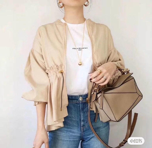 Puzzle small（小号24cm）-奶茶荔枝纹 商品图3