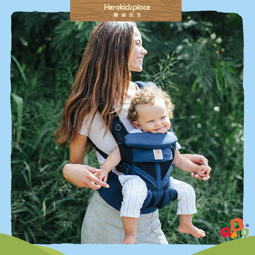 美国ERGOBABY全阶段型四式350婴儿背带透气-摘星05369 商品图1