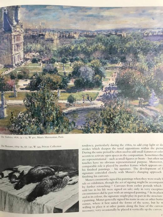 莫奈画集 281幅插图 精装大16开 商品图13