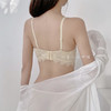 【温柔又很有气场的内衣】黛唯梵撞色蕾丝内衣女小胸聚拢无钢圈性感无肩带胸罩上托收副乳文胸 商品缩略图7