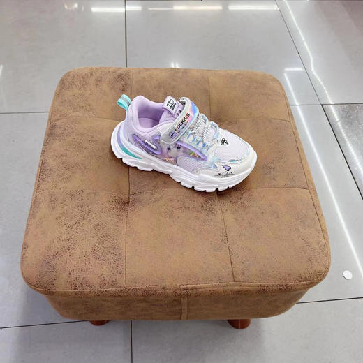 福得隆2022秋季新款双网休闲鞋女款运动鞋亮灯3598   27-32码 商品图3