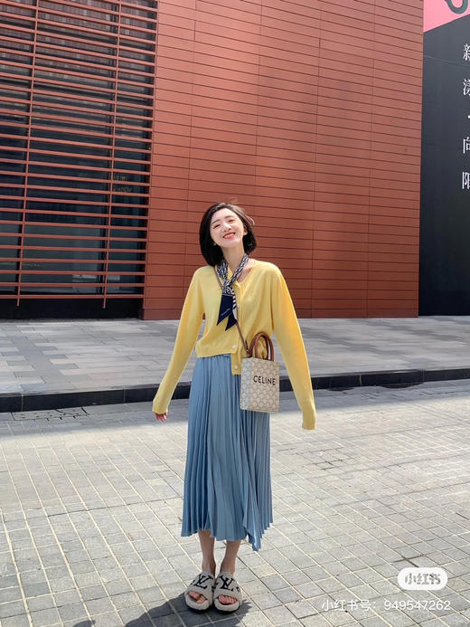 Triomphe Mini Tote -白花（特惠价） 商品图4