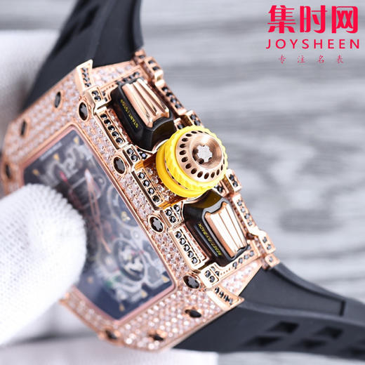 满天星壳 理查德米勒RM11-FM系列 男士腕表 人体工程学设计相吻合的品牌的标志性建筑 商品图5