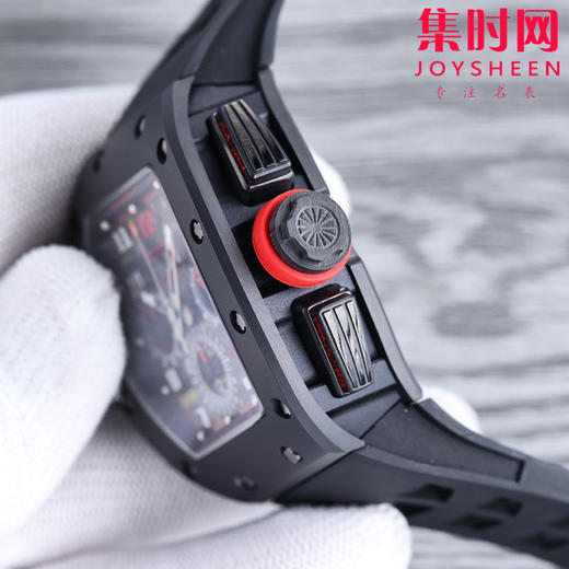 碳纤维壳 理查德米勒RM11-FM系列 男士腕表 人体工程学设计相吻合的品牌的标志性建筑 商品图6