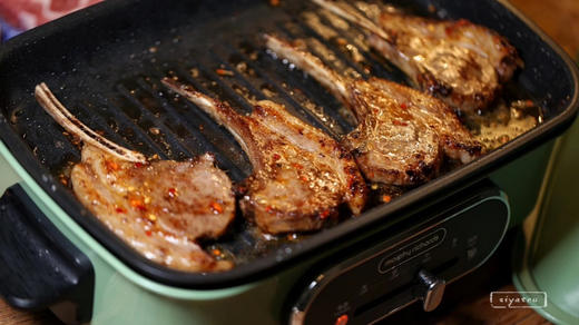 （下单送海盐黑胡椒1瓶）去油法式羊排 商品图3