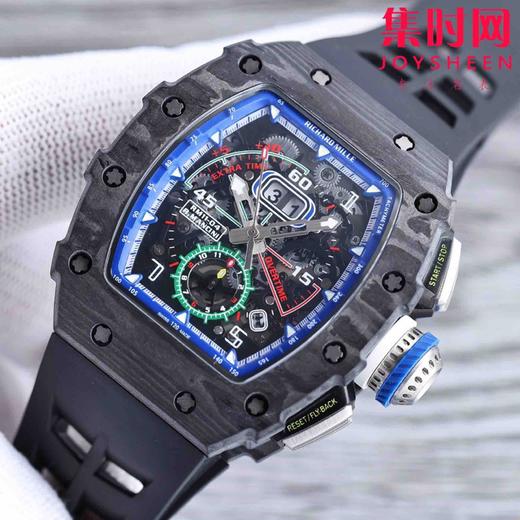 碳纤维壳 理查德米勒RM11-FM系列 男士腕表 人体工程学设计相吻合的品牌的标志性建筑 商品图4