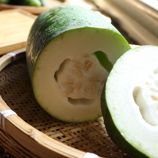 小冬瓜2斤可切半农场自产