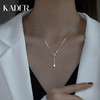 KADER卡蒂罗 满天星项链 S925银镶嵌宝石链女款ins风学生轻奢设计感锁骨链 项链 女款 送礼 礼盒款 商品缩略图1