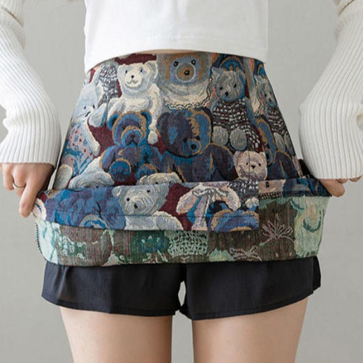 ins超仙学生半身裙春夏季小个子性感高腰包臀裙女甜欲风时尚短裙 商品图6