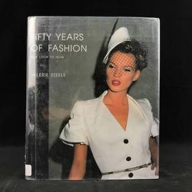时尚五十年 约百余幅插图 精装大16开