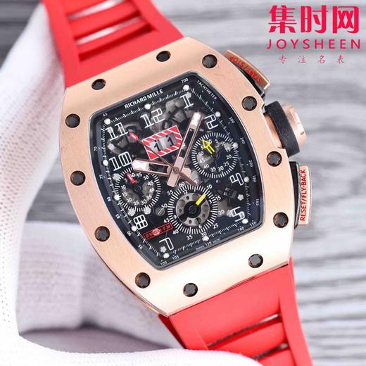 精钢壳 理查德米勒RM11-FM系列 男士腕表 人体工程学设计相吻合的品牌的标志性建筑 商品图1