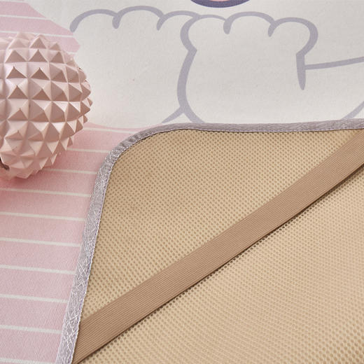 多喜爱  冰丝席《可妮兔 》《恋爱告白 》 商品图1