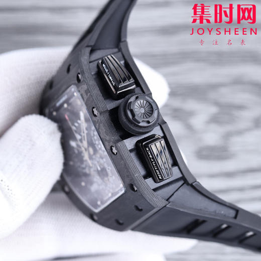 碳纤维壳 理查德米勒RM11-FM系列 男士腕表 人体工程学设计相吻合的品牌的标志性建筑 商品图5