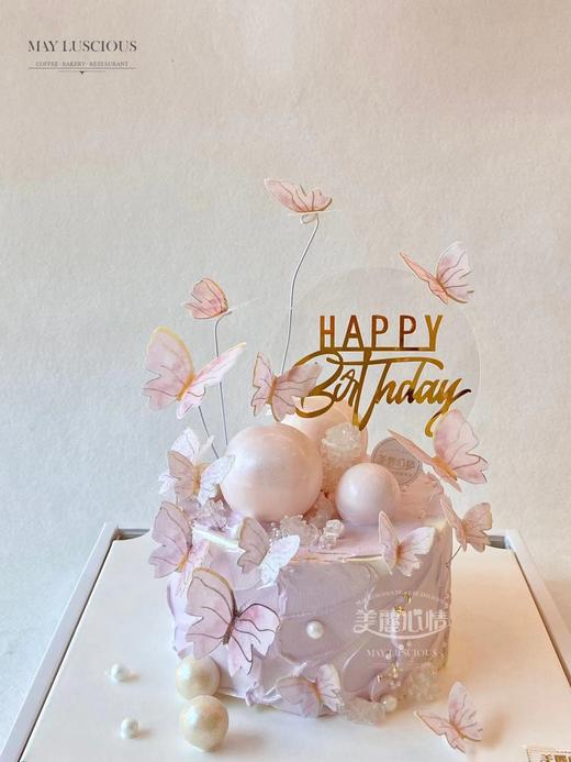 梦幻蝴蝶蛋糕 商品图0