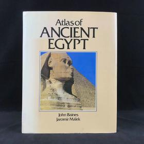 古埃及图集 530幅插图（380幅彩色） 精装大16开