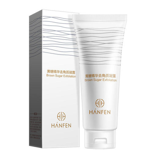 韩芬黄糖精华去角质凝露深层清洁去角质啫喱温和控油面部磨砂膏 商品图4